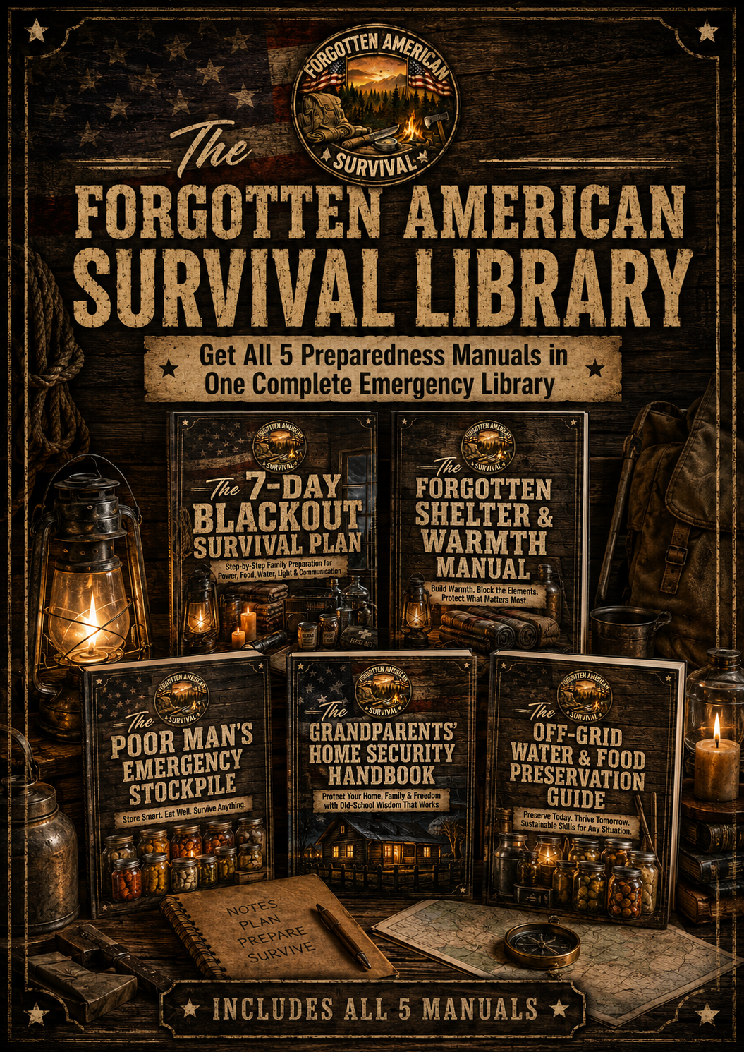 The Forgotten American Survival Library