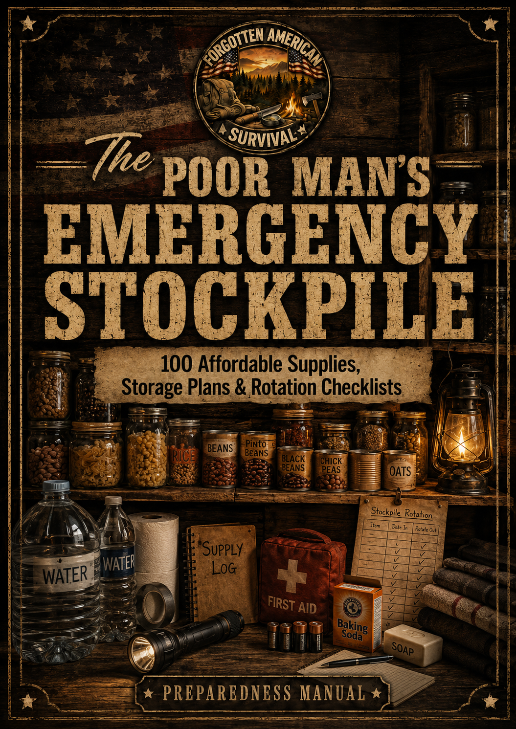 The Poor Man's Emergency Stockpile